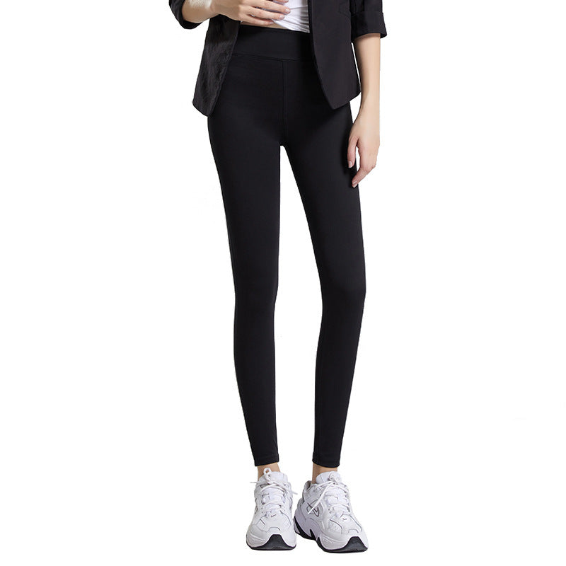 Women's High Waist Abdomen Tight Hip Lifting Yoga Leggings