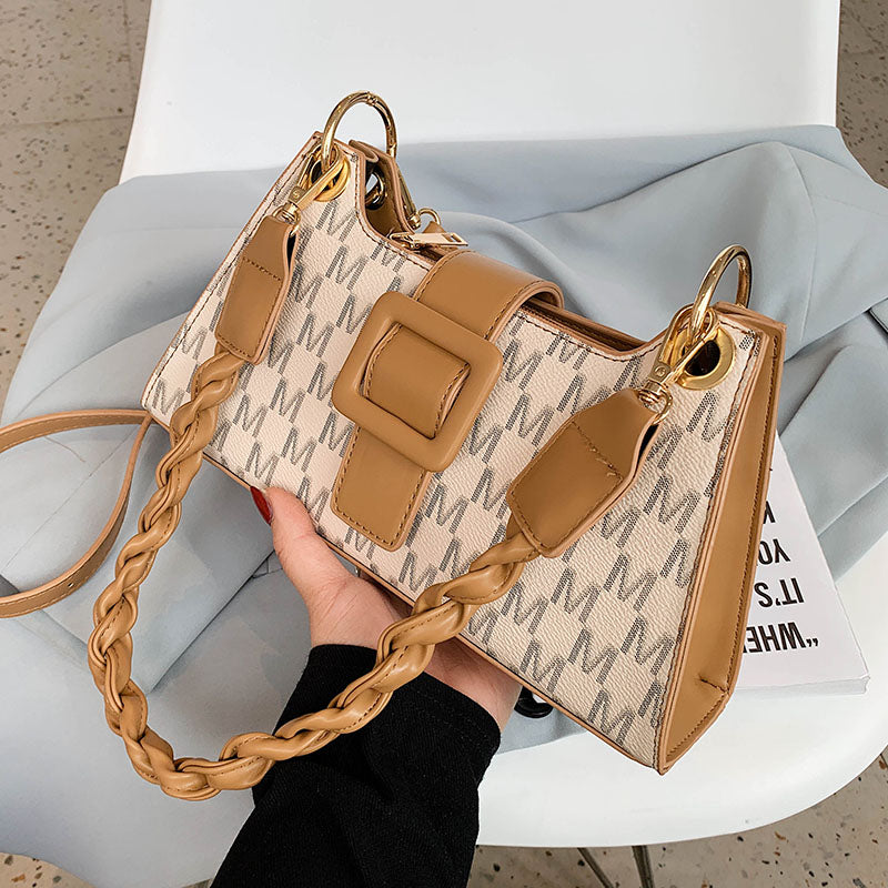 Women's Fashionable Armpit Bag In Autumn And Winter