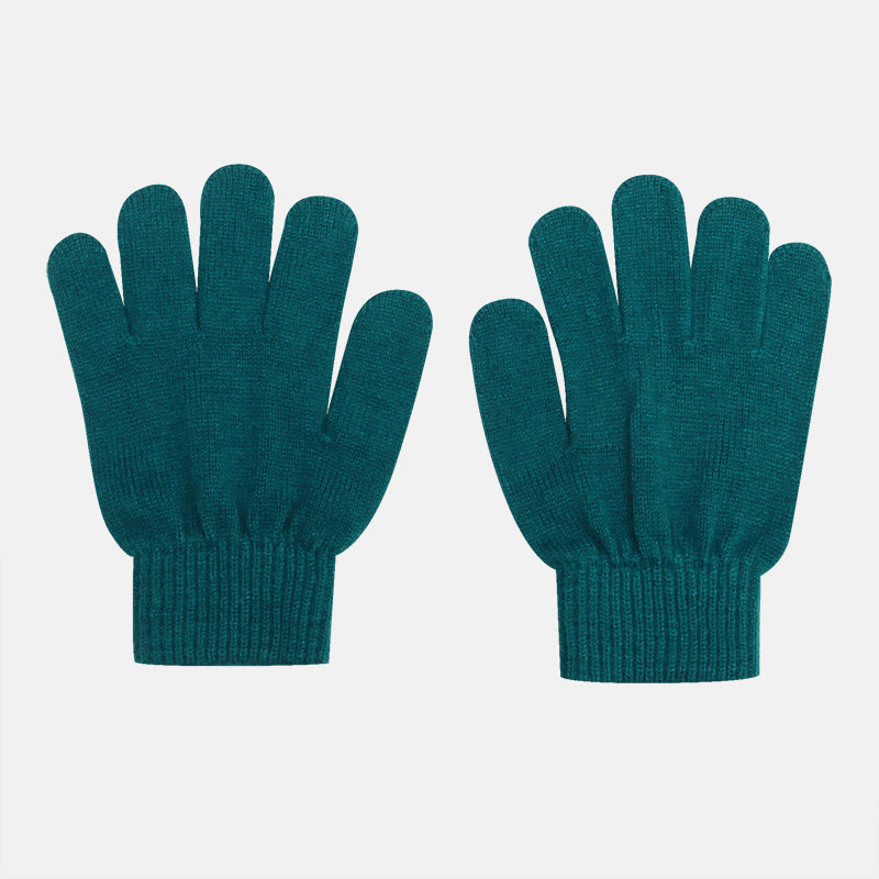 Rent Cashmere Femfingervanter til Børn Drenge og Piger