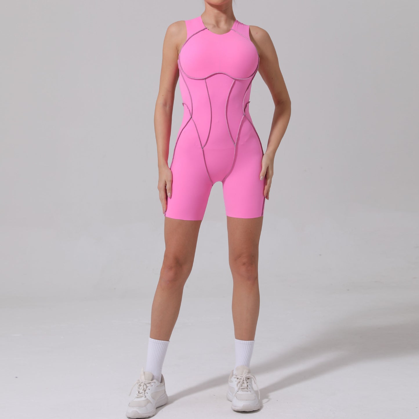 Yoga-jumpsuit til kvinder (alt-i-én)