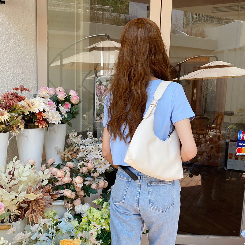 Online Red Summer Staff Bag Korean Version