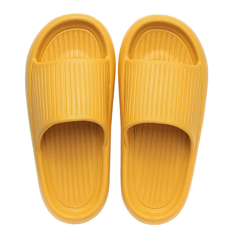 Slippers Women's Thick-soled Home Home Couple Mute Indoor Wear Non-slip
