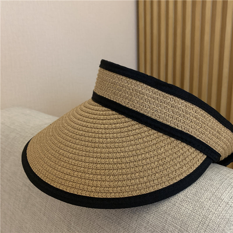 Seaside Vacation Beach Foldable Empty Top Hat