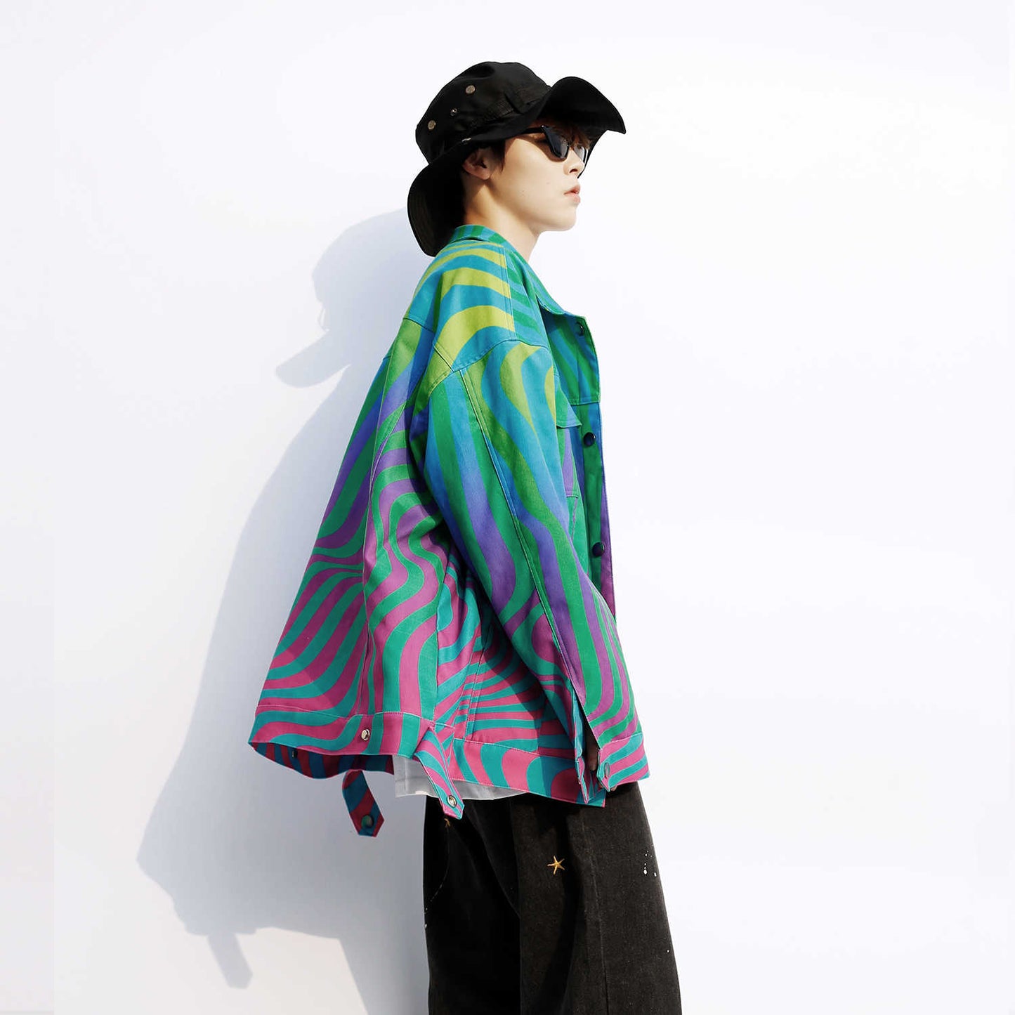 Loose Korean Style Trendy Workwear Jacket