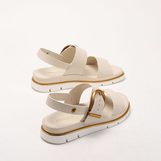 Chunky-soled Versatile Fashionable Wedge Roman Sandals