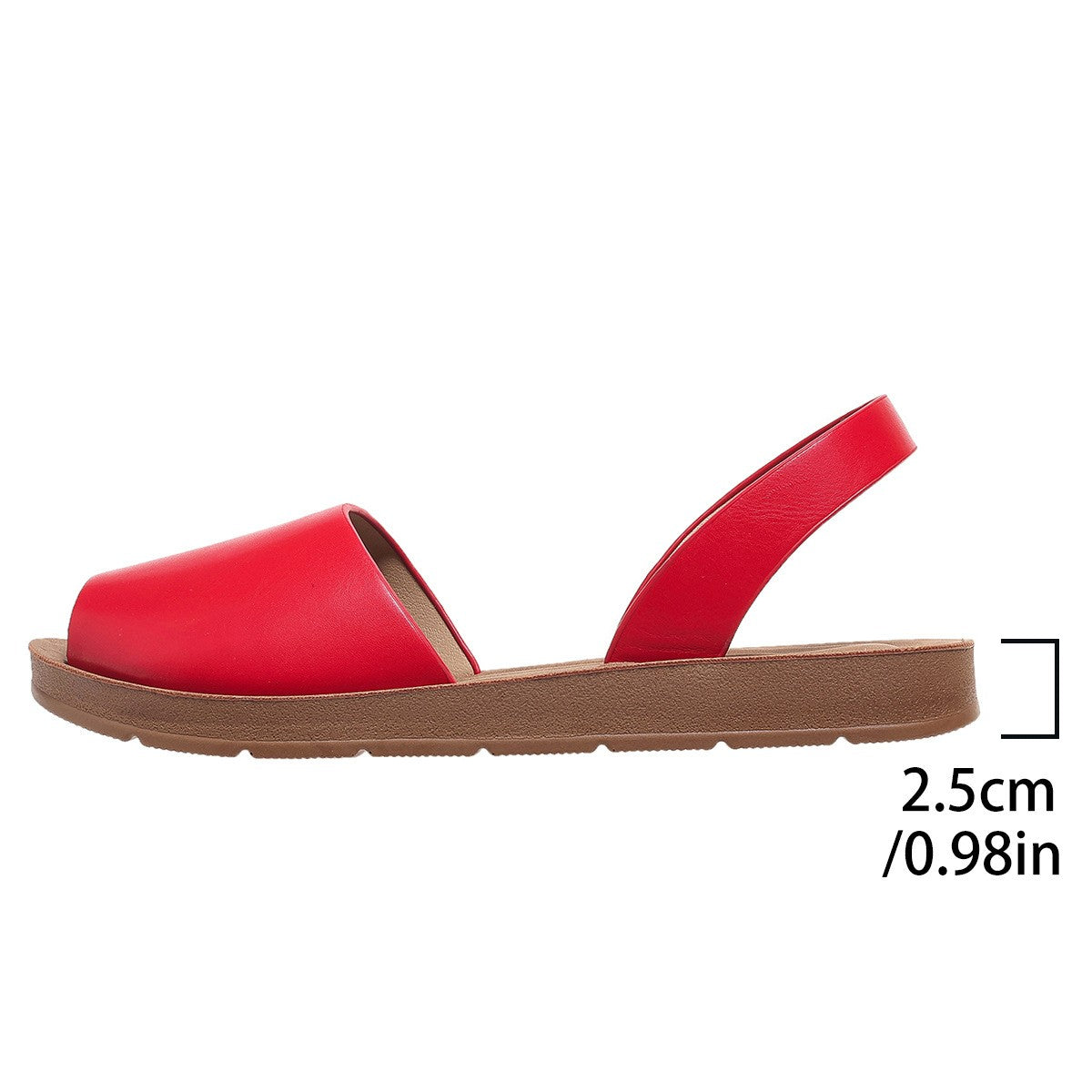 Plus Size Women's Shoes Summer Flat Plus Size