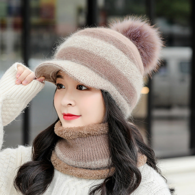 Winter Warm Ladies Fleece Duck Tongue