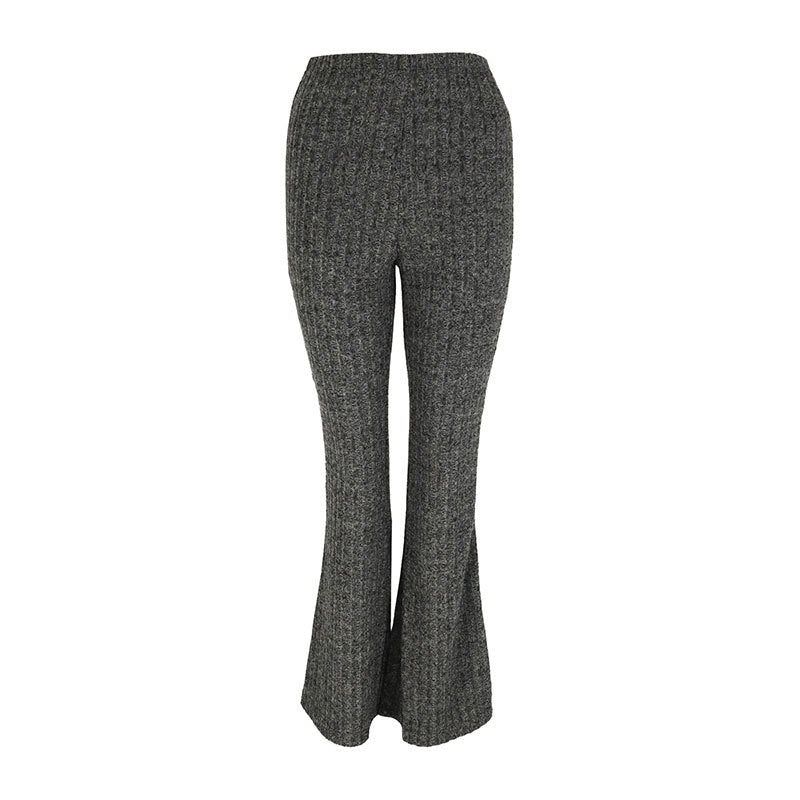 Tight Stretch Leggings Peach Hip Raise
