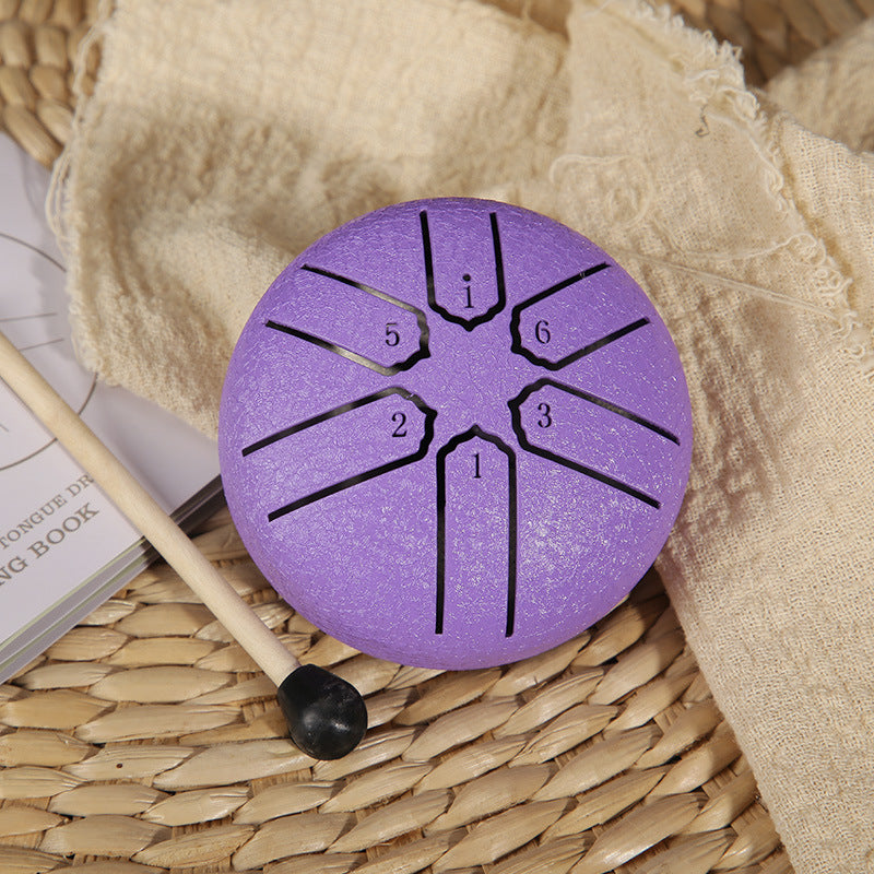 Hollow Drum Steel Tongue Drum Air Force Drum Corps Worry-free Drum Percussion Portable Musical Instrument