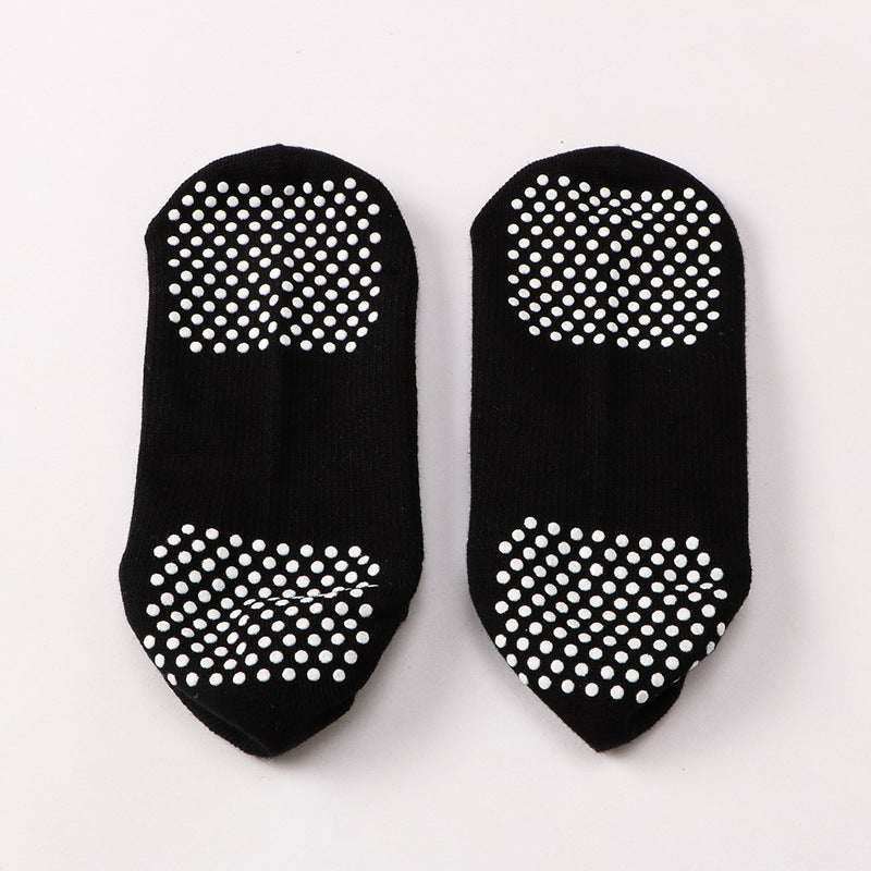 Women's Wear-resistant Yoga Socks Spring And Summer Silicone Non-slip Fitness