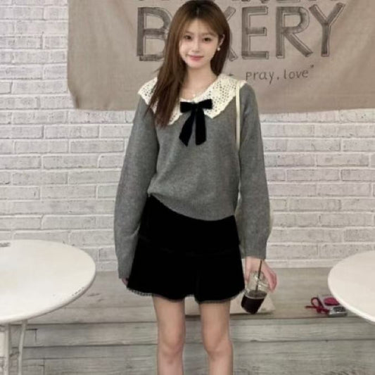 Lazy Style Design Versatile Women's Sweater