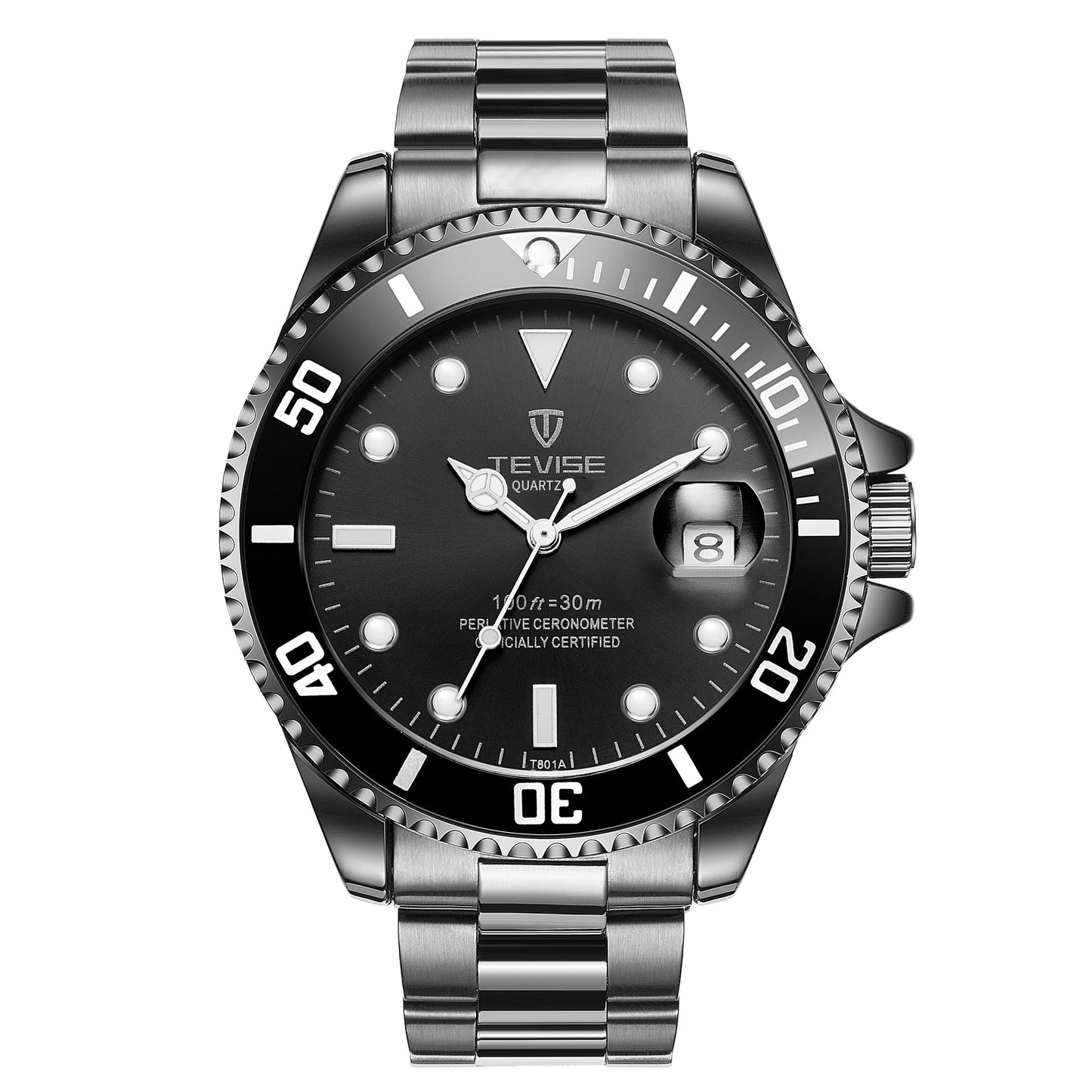 Quartz Watch Sports Luminous
