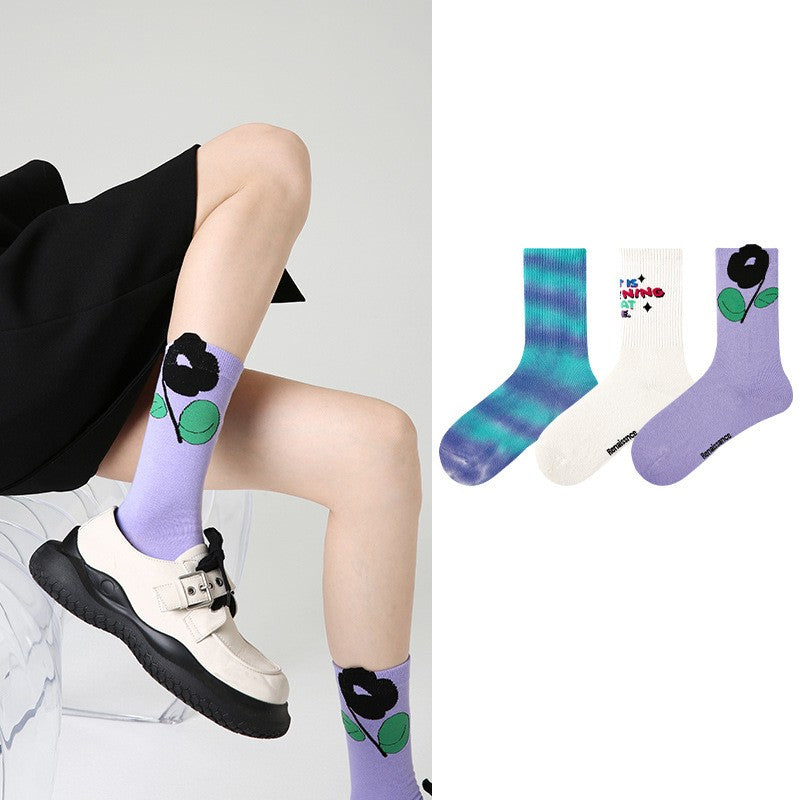 Renaissance Boneless Women's Socks Sweat Absorption