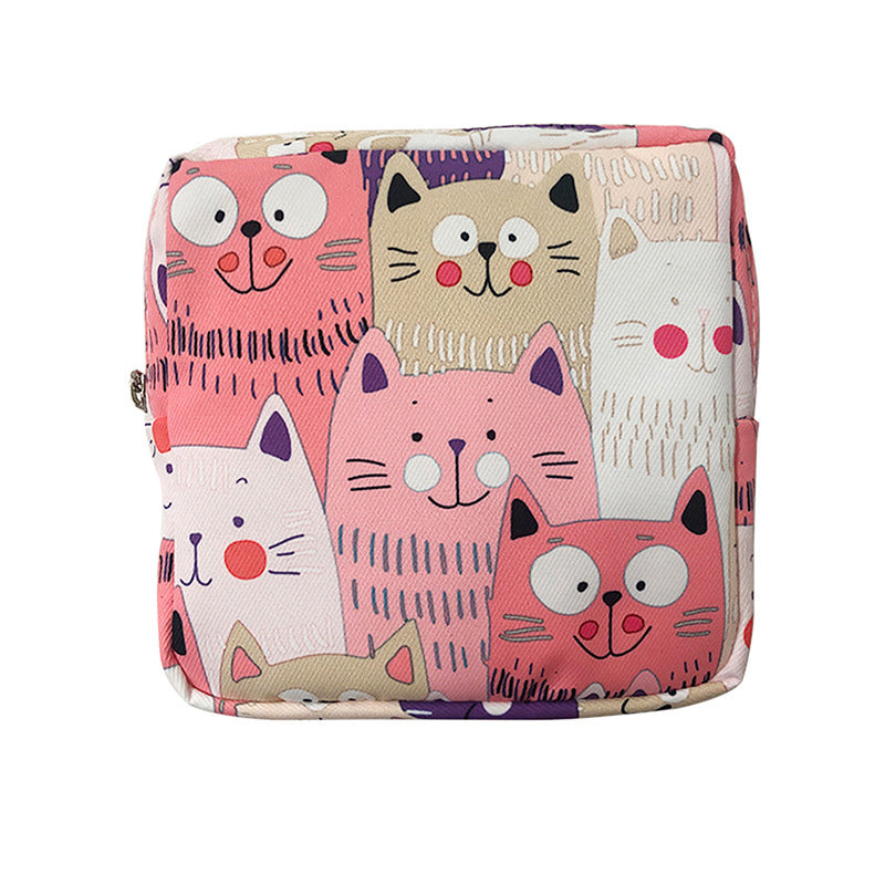 Cute Japanese Portable Cosmetic Lipstick Storage Bag