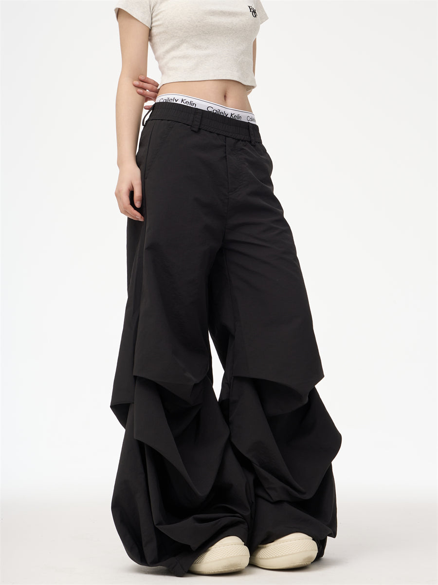 Street Loose All-matching Wide Leg Straight-leg Trousers