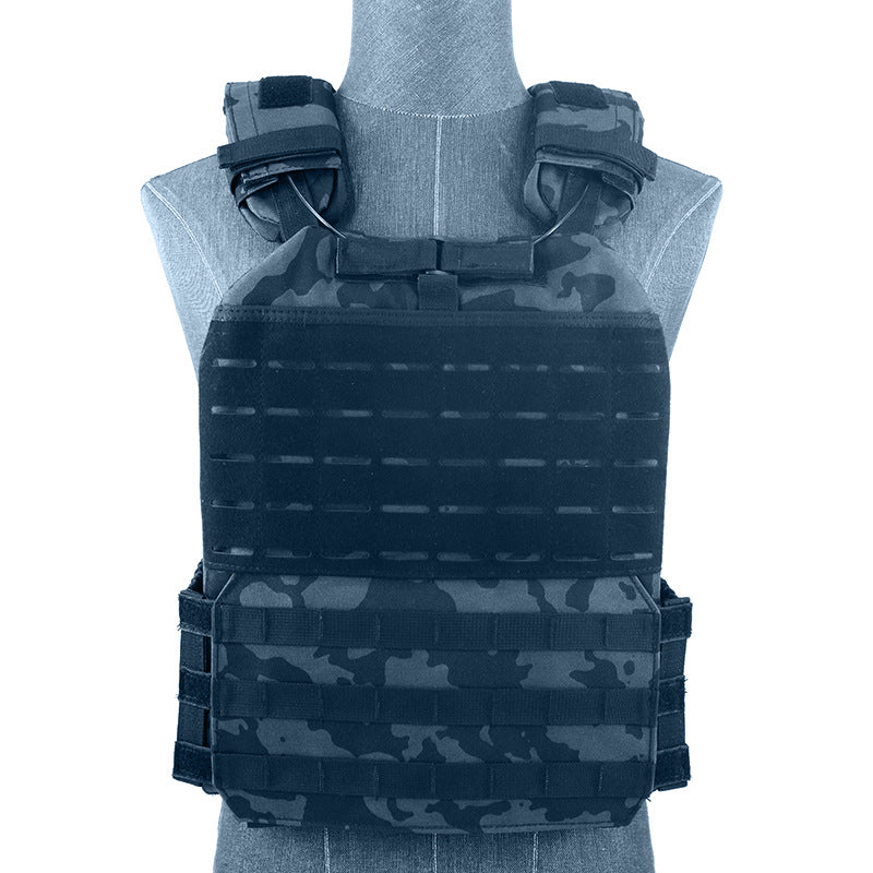 Camouflage Weighted Vest For Amphibious Training