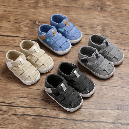 Småbørnssko Hule Sandaler med Blød Bund Babysko