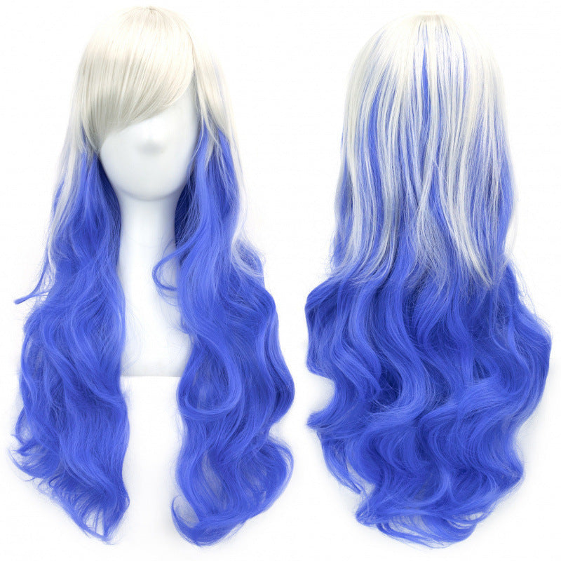Colorful Cosplay Wig For Dance Parties