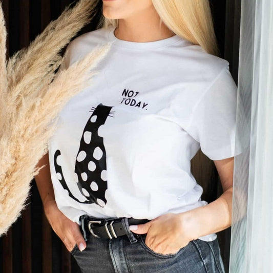 3D Digital Printing Casual Round Neck Short Sleeves