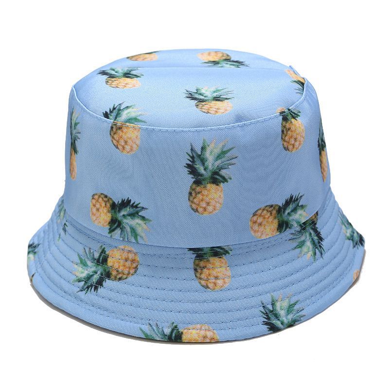 Fruit Pattern Bucket Hat Men And Women Outdoor Casual Sun Hat