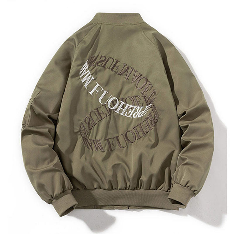 Men's Autumn Winter Loose Casual All-Match Jacket