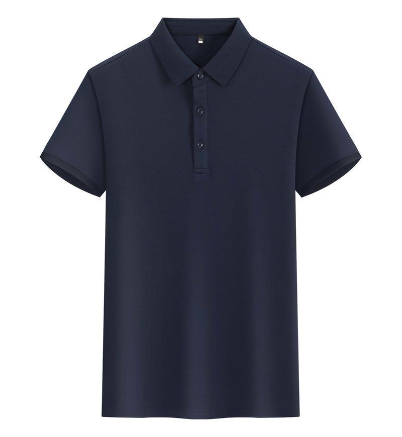 Lapel Polo Shirt For Men And Women