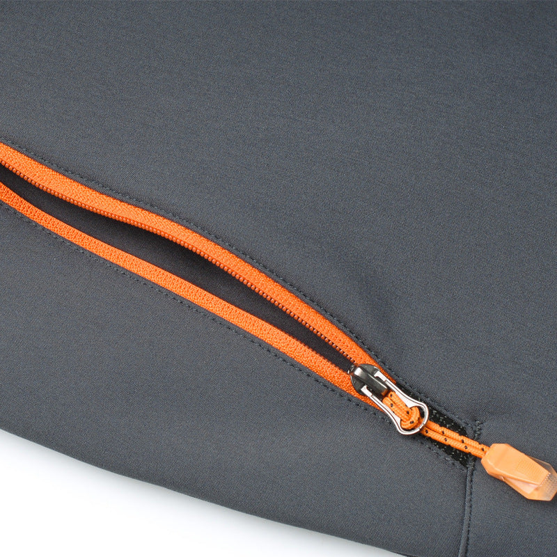 Outdoor Fleece-lined Warm Waterproof Windproof Breathable Climbing Pants