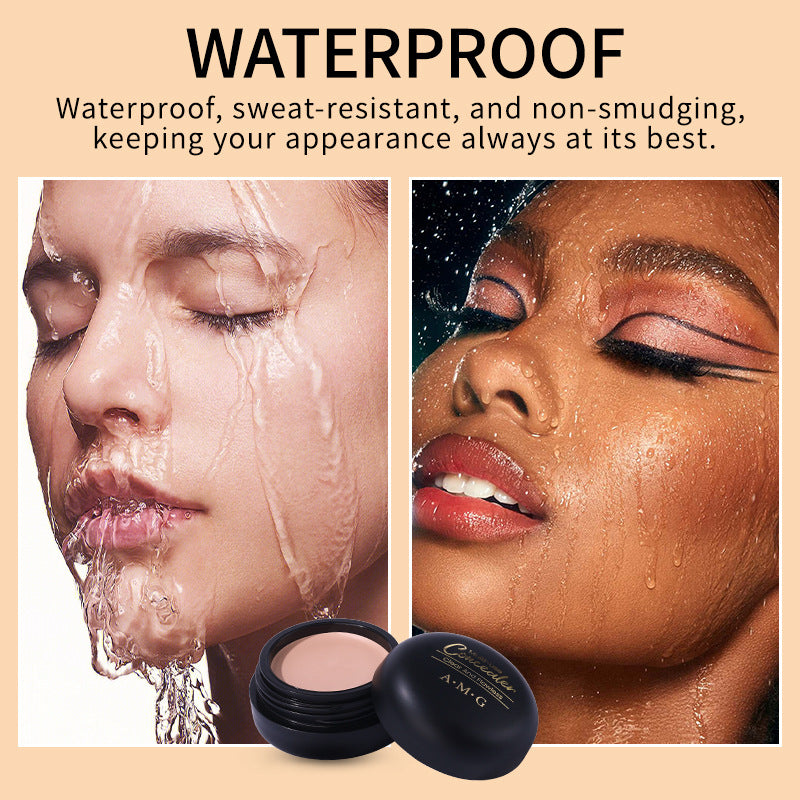 Waterproof And Sweat-proof Soft Skin Long-lasting Concealer Discoloration Resistant