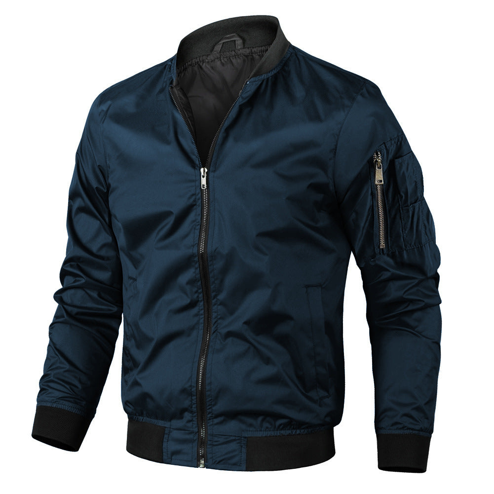 New Jacket Men's Baseball Jacket