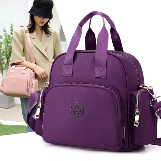 Women's Backpack Large Capacity Multifunctional Lightweight Messenger Bag