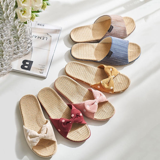 Four Seasons Flax Slippers Large Women's Summer