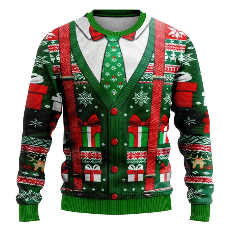 Fashion Ugly Christmas Sweater