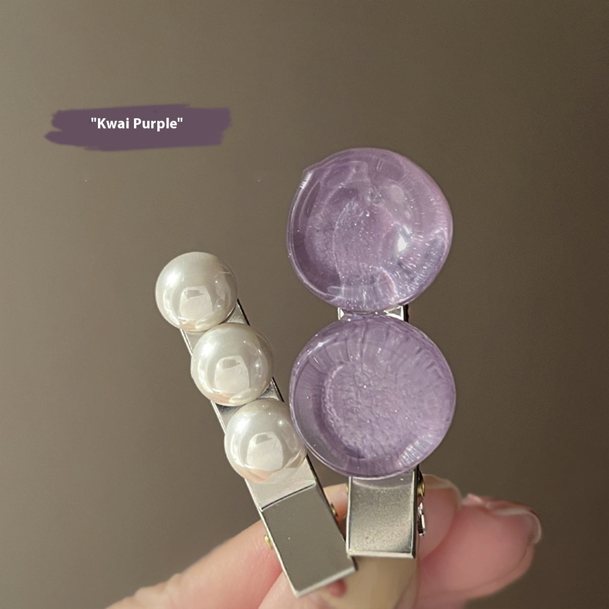 Dopamine Cute Seamless Cosmetic Clip