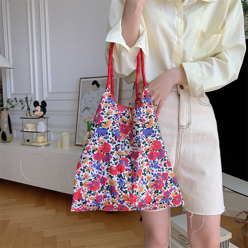 Summer Large Capacity Shoulder Bag