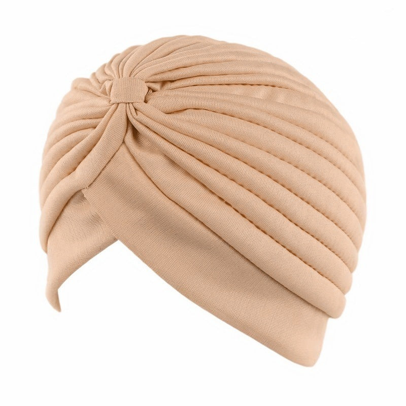 Toque Ethnic Turban Watermelon Nightcap