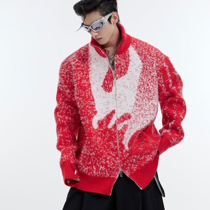 Sweater Sweater Loose And Idle Plush Coat