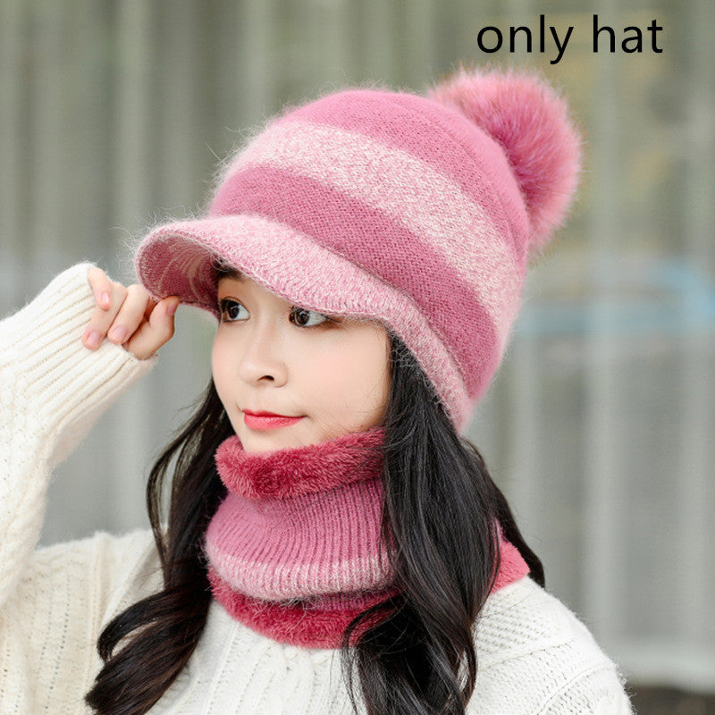 Winter Warm Ladies Fleece Duck Tongue