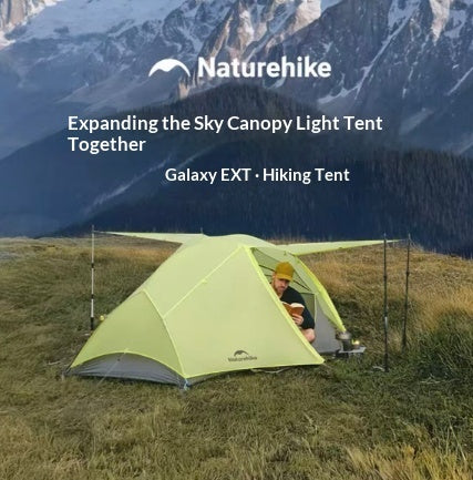 Single And Double Hiking Tent Ultra-light Outdoor Camping
