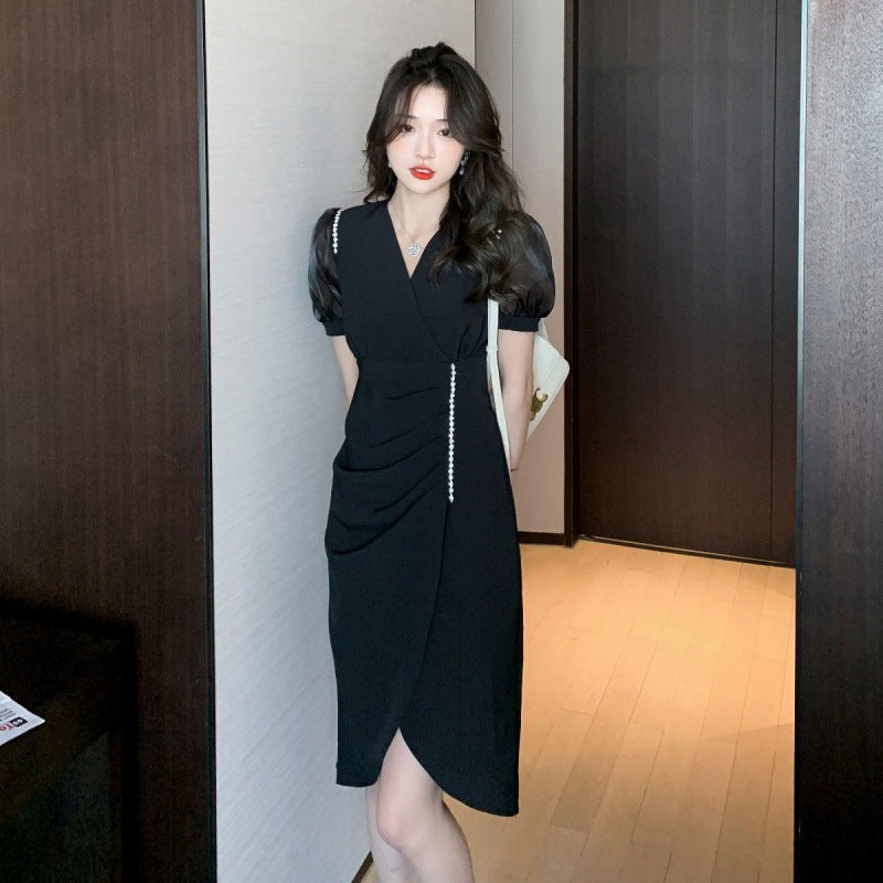 French Style Premium Dress Girl