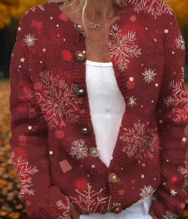 Digital Printed Sweater Hoodie Jacket For Women 3D