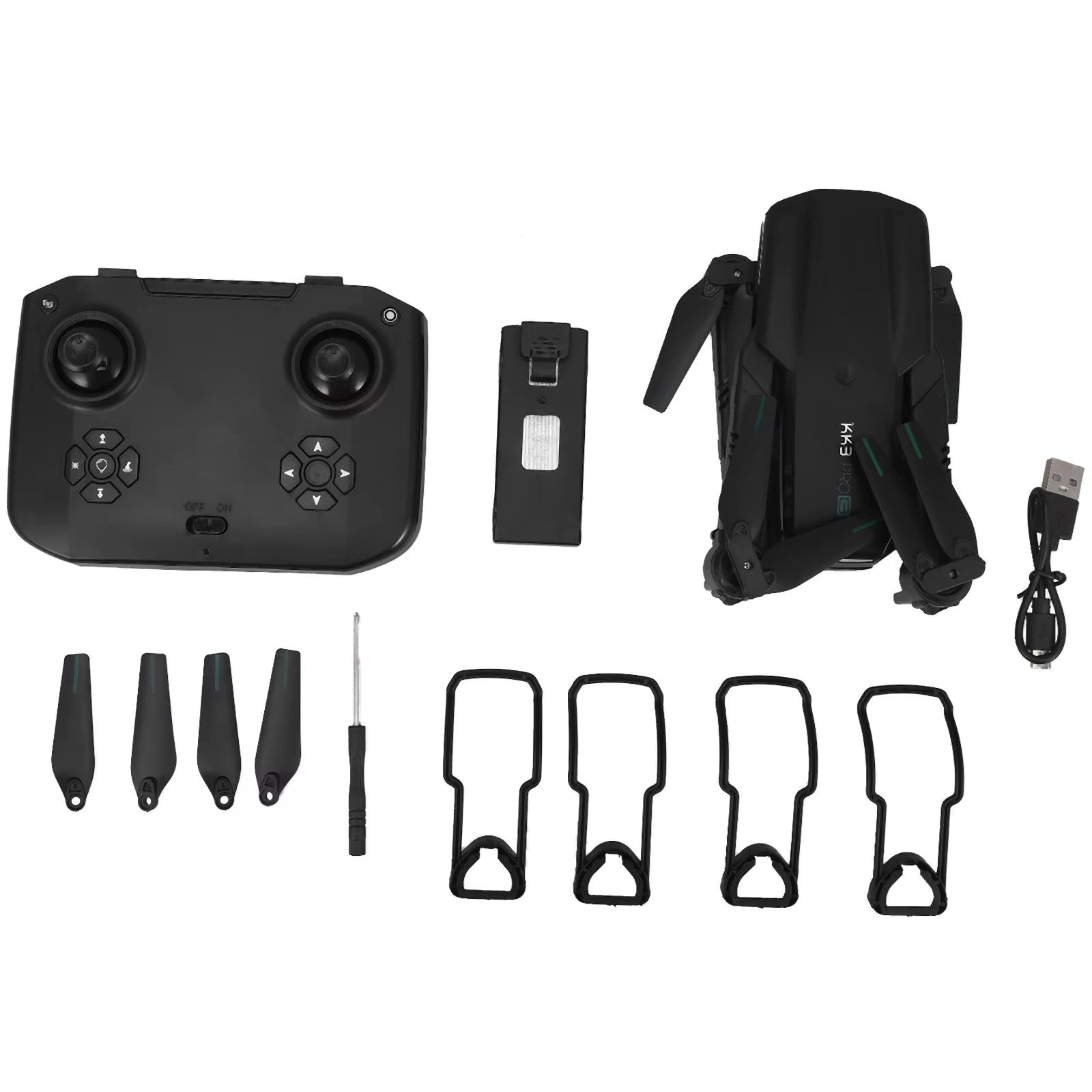 4K Drones RC Quadcopter Mini Foldable Drone 4K Camera Remote Control Helicopter Plane RC Drone Plastic Mini Stunning Videos