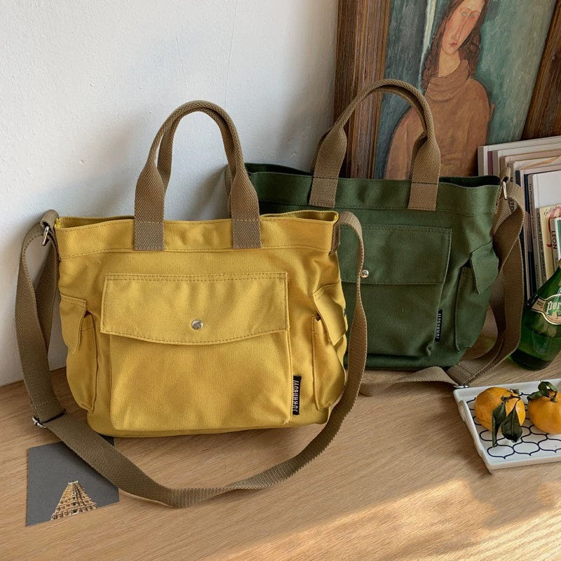 Harajuku Versatile Single Shoulder Crossbody Bag For Men And Women