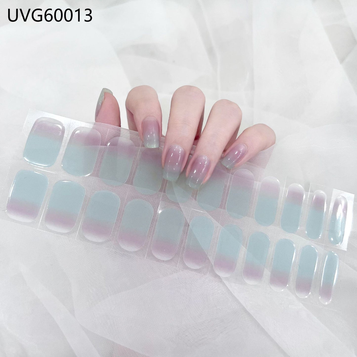 Baked Nail Sticker Soft Armor