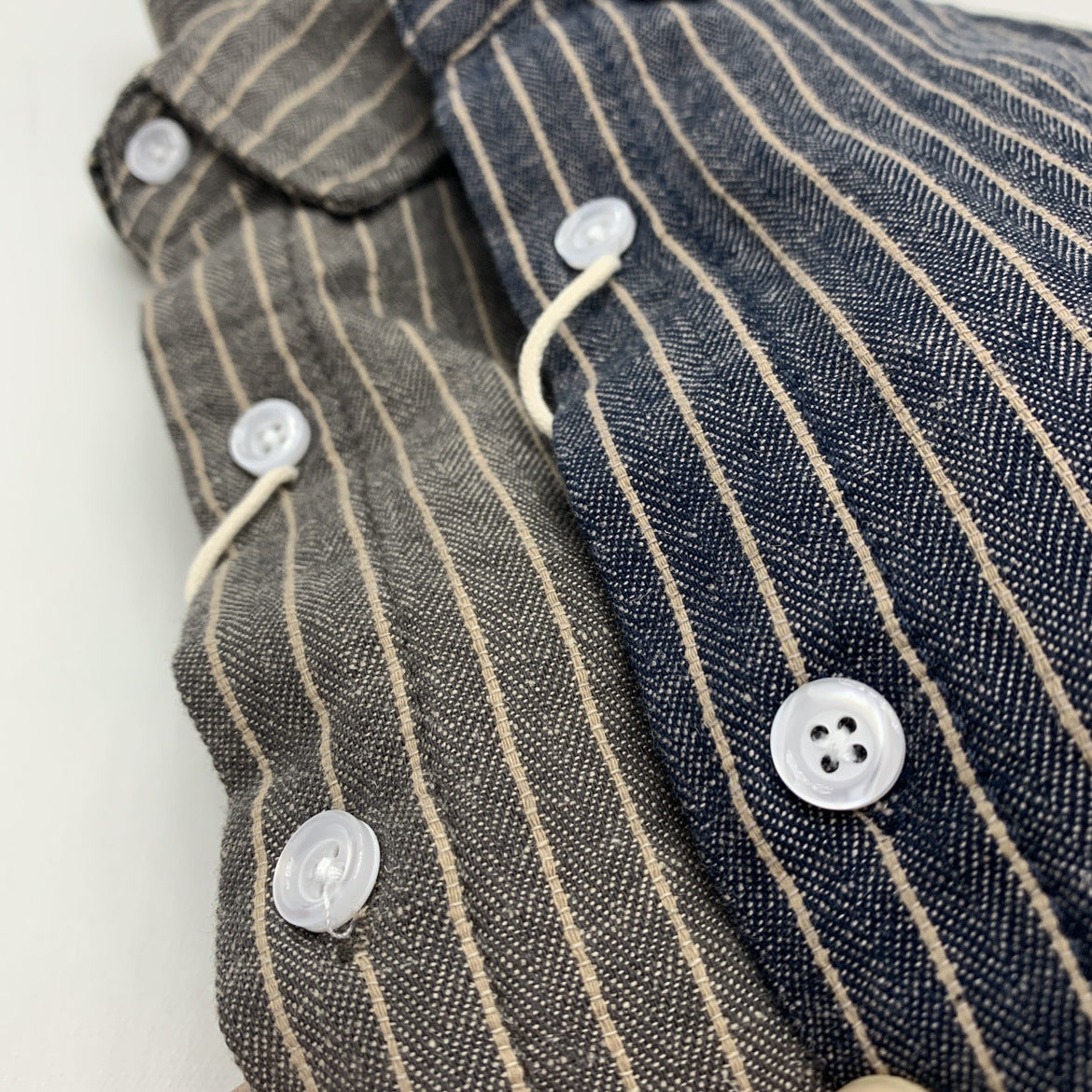 Plus Size Simple European Retro Linen Coat