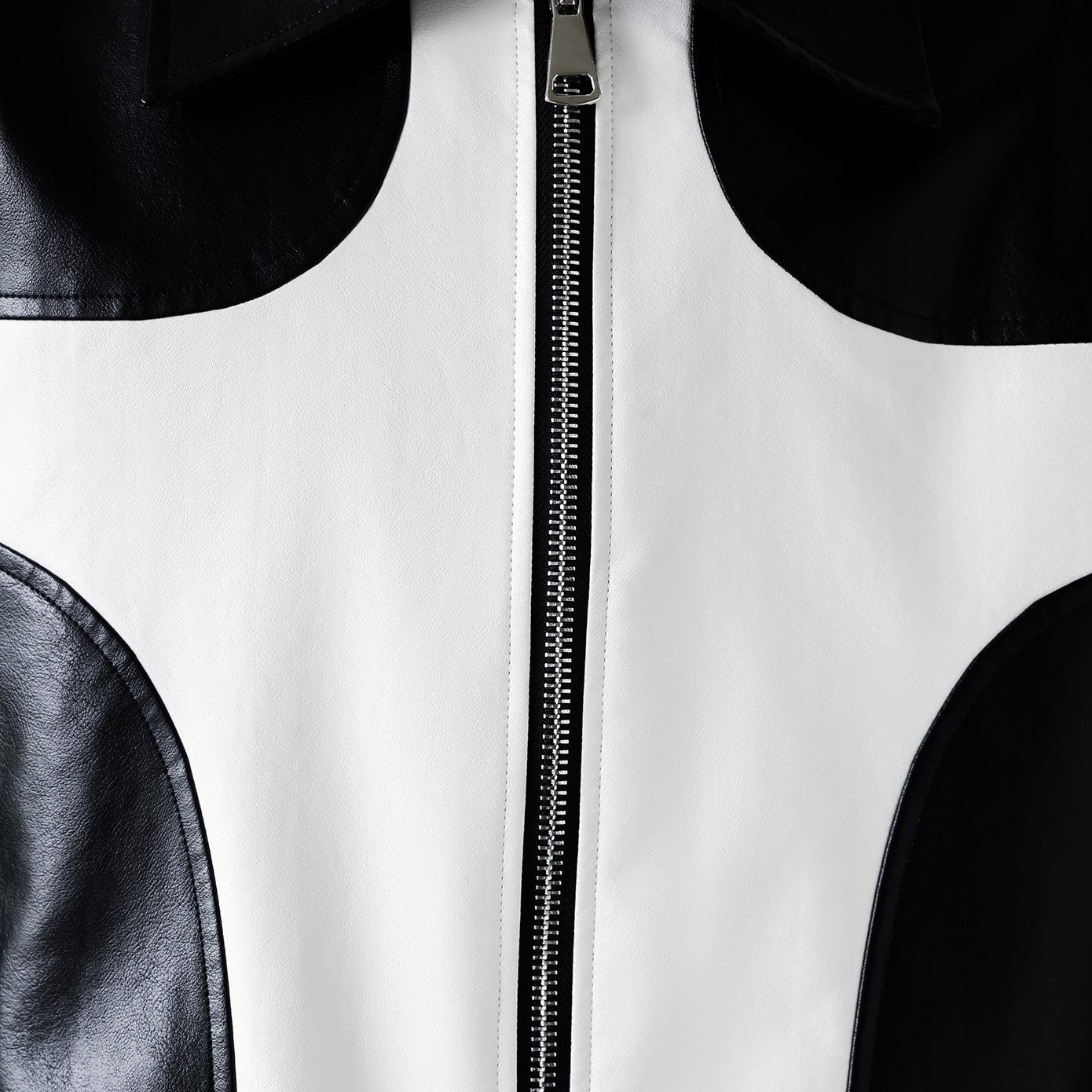 Autumn And Winter Advanced Design Sense Gang Handsome Pu Leather Jacket