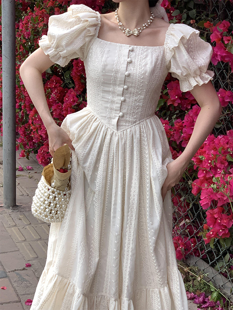French Retro Design Sense Niche Dress