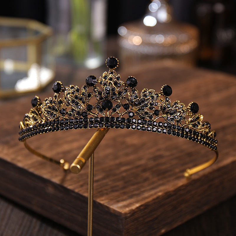 Fashion New European And American Crown Headwear