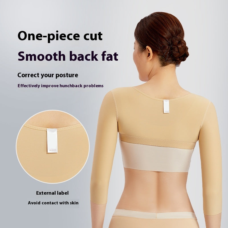 Hand-binding Armband Post-suction Body Shaping Clothes Armpit Body Odor Thin Butterfly Arm