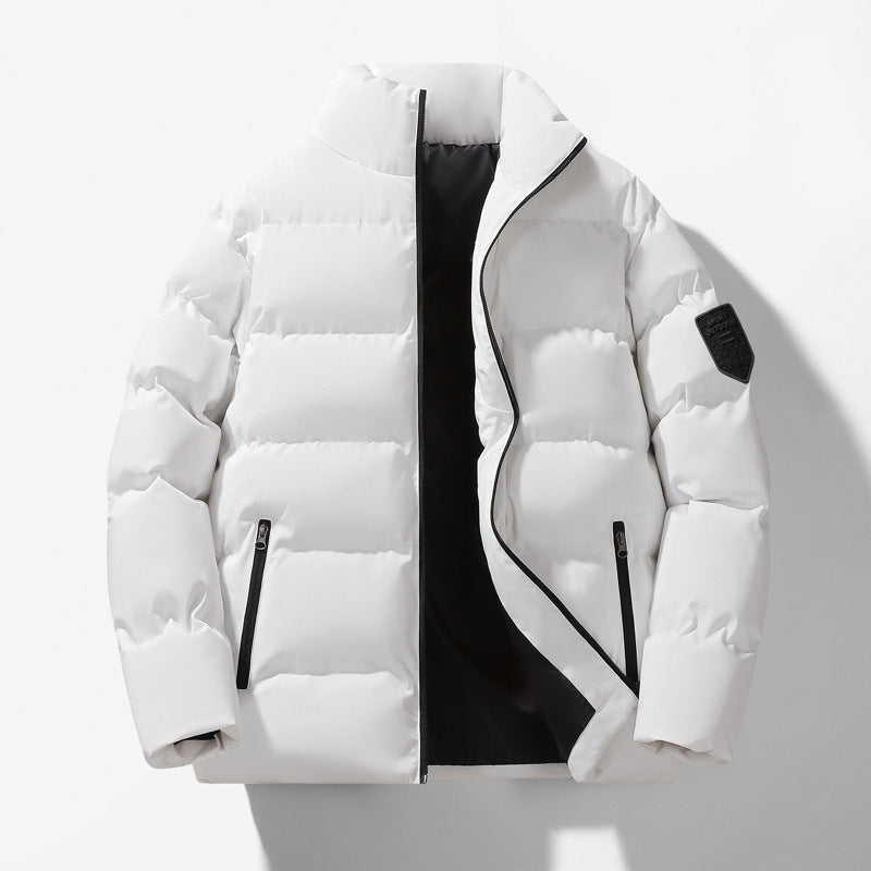New Mens Padded Cotton Jacketextra Thick For Maximum Warmth