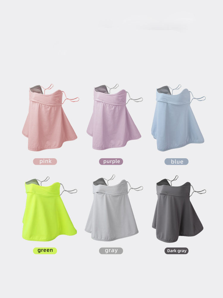Summer Sun Mask Female Anti-ultraviolet Neck Protection Neck Mask